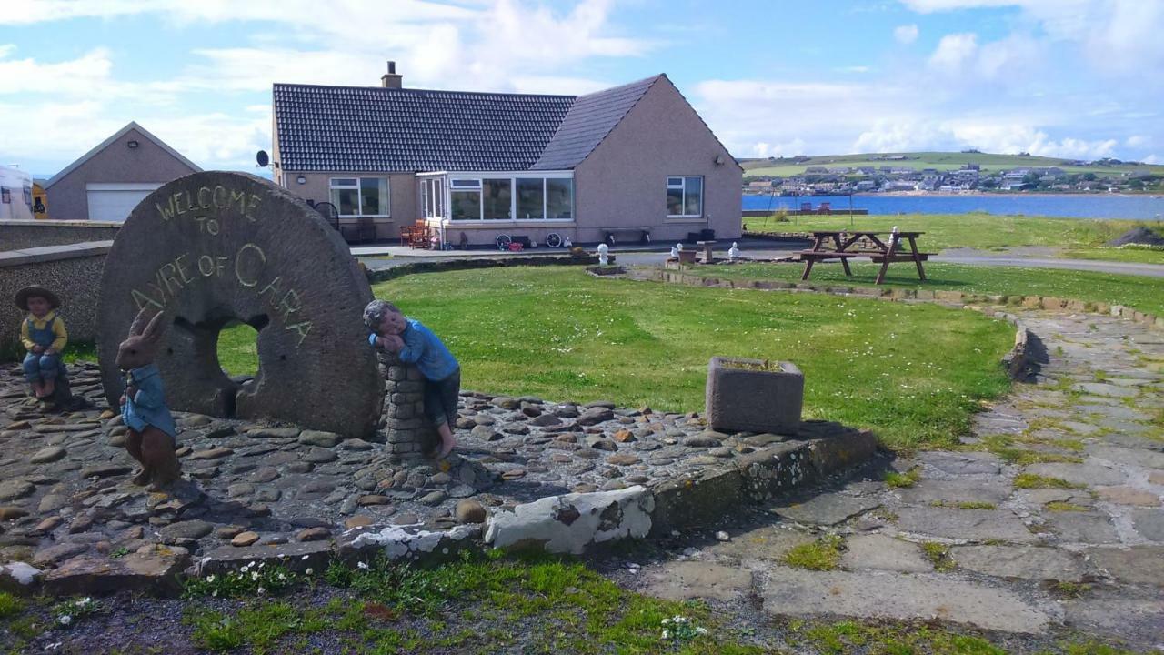 Ayre Of Cara Bed & Breakfast Pierowall Exterior foto
